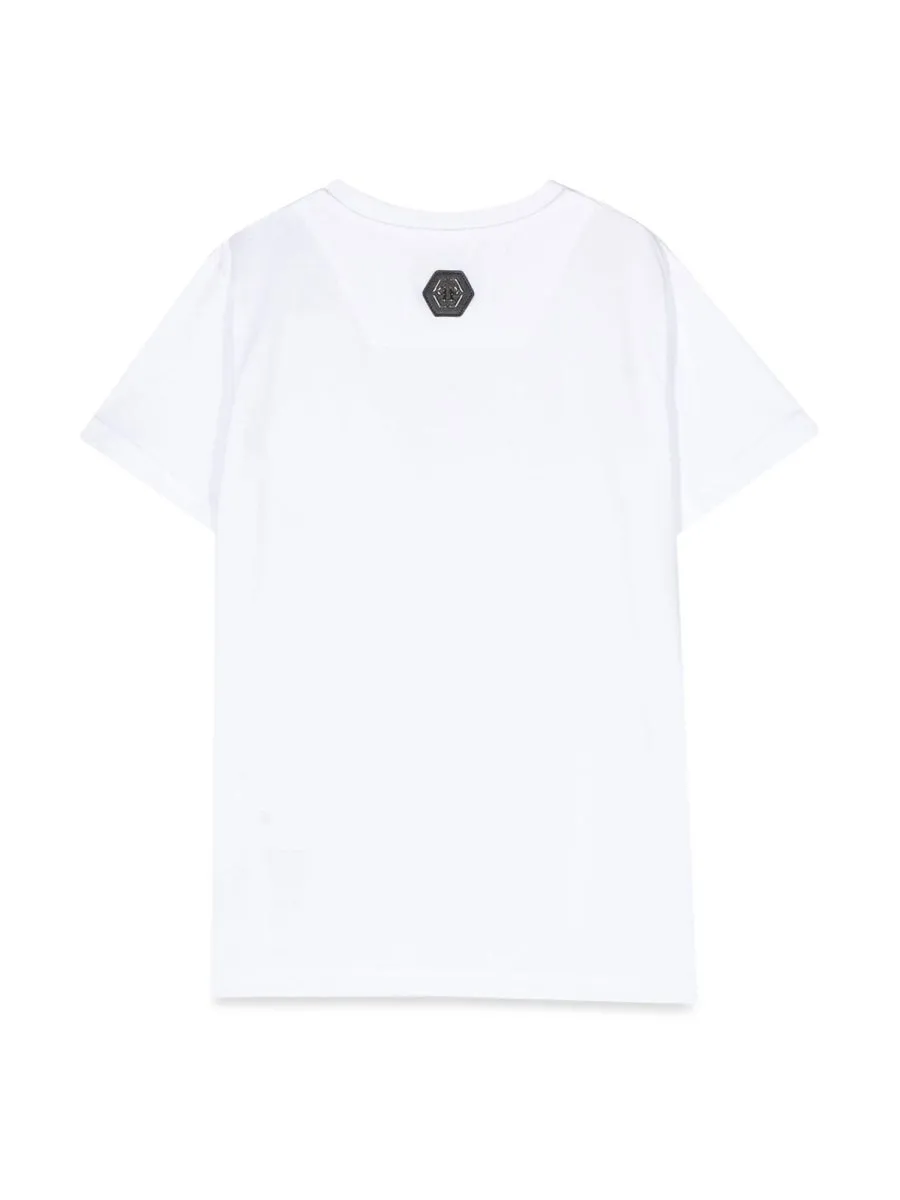Philipp Plein Junior Oversized Bear Tee