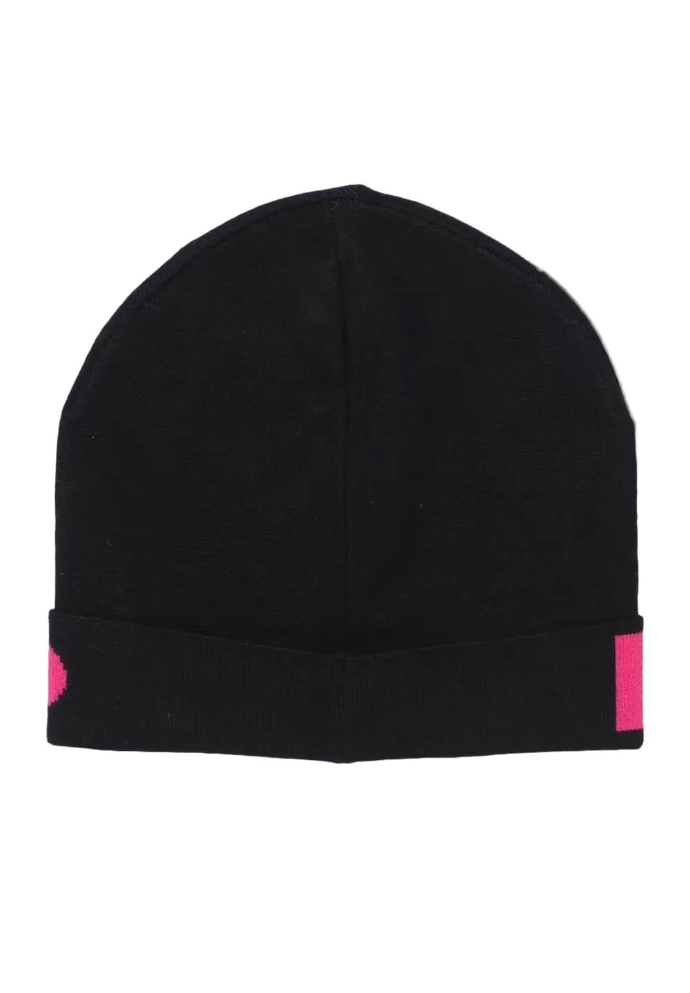 Pinko Kids Logo Jacquard Turn-Up Brim Beanie