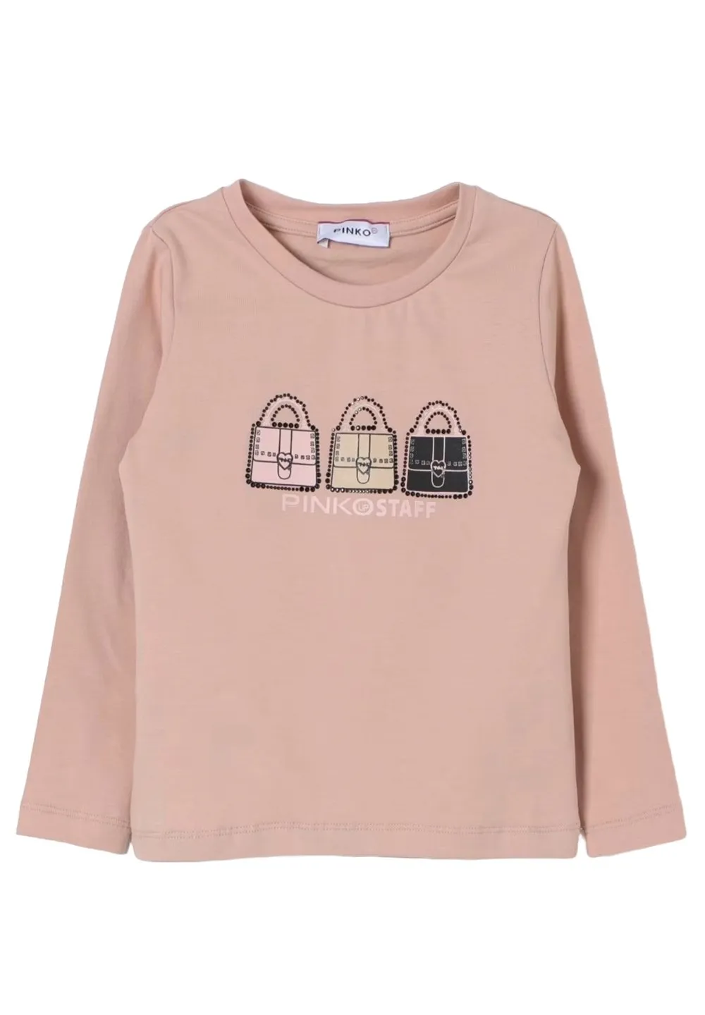 Pinko Kids Logo Printed Sweatshirt