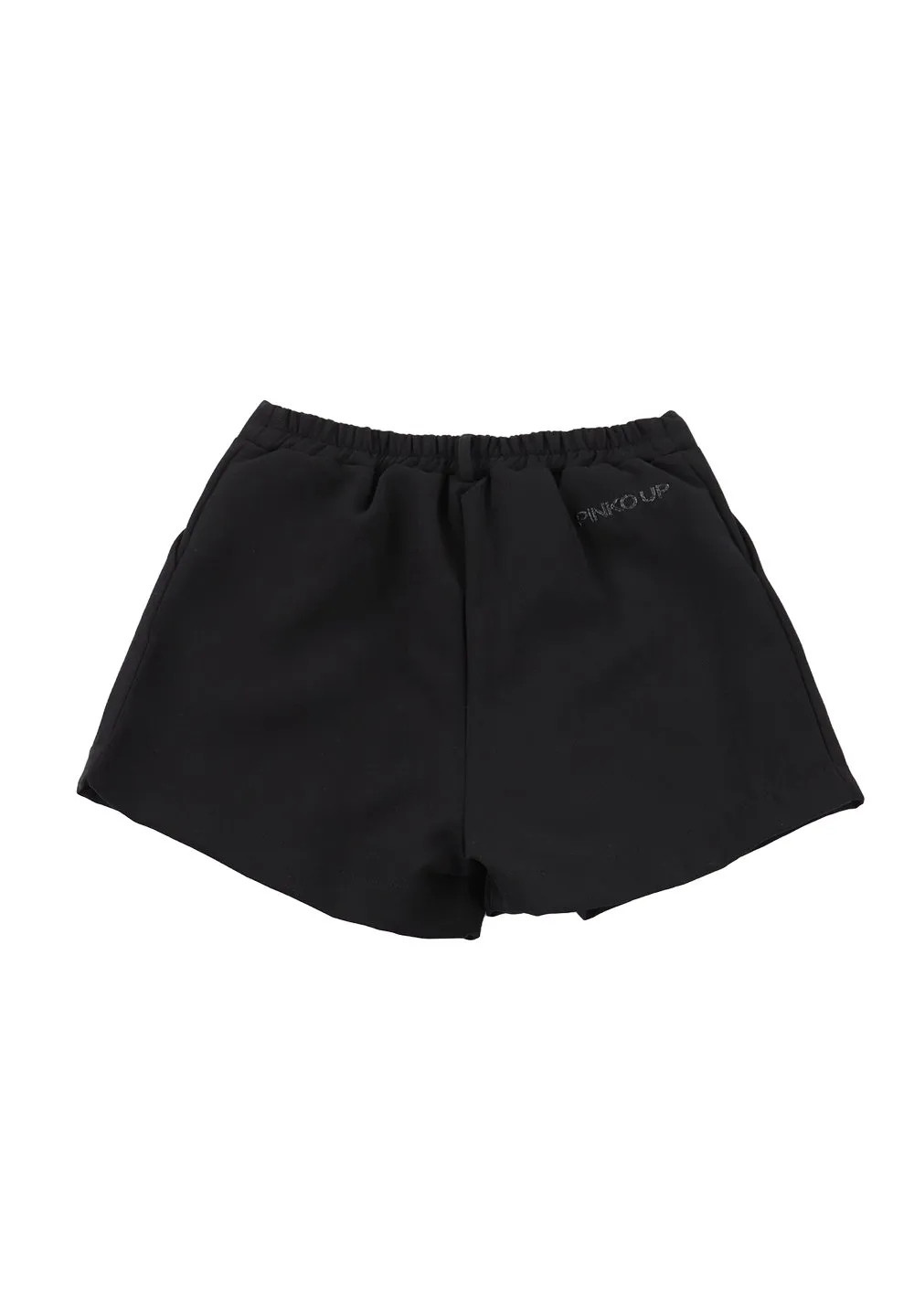 Pinko Kids Elasticated Waistband Glittered Shorts