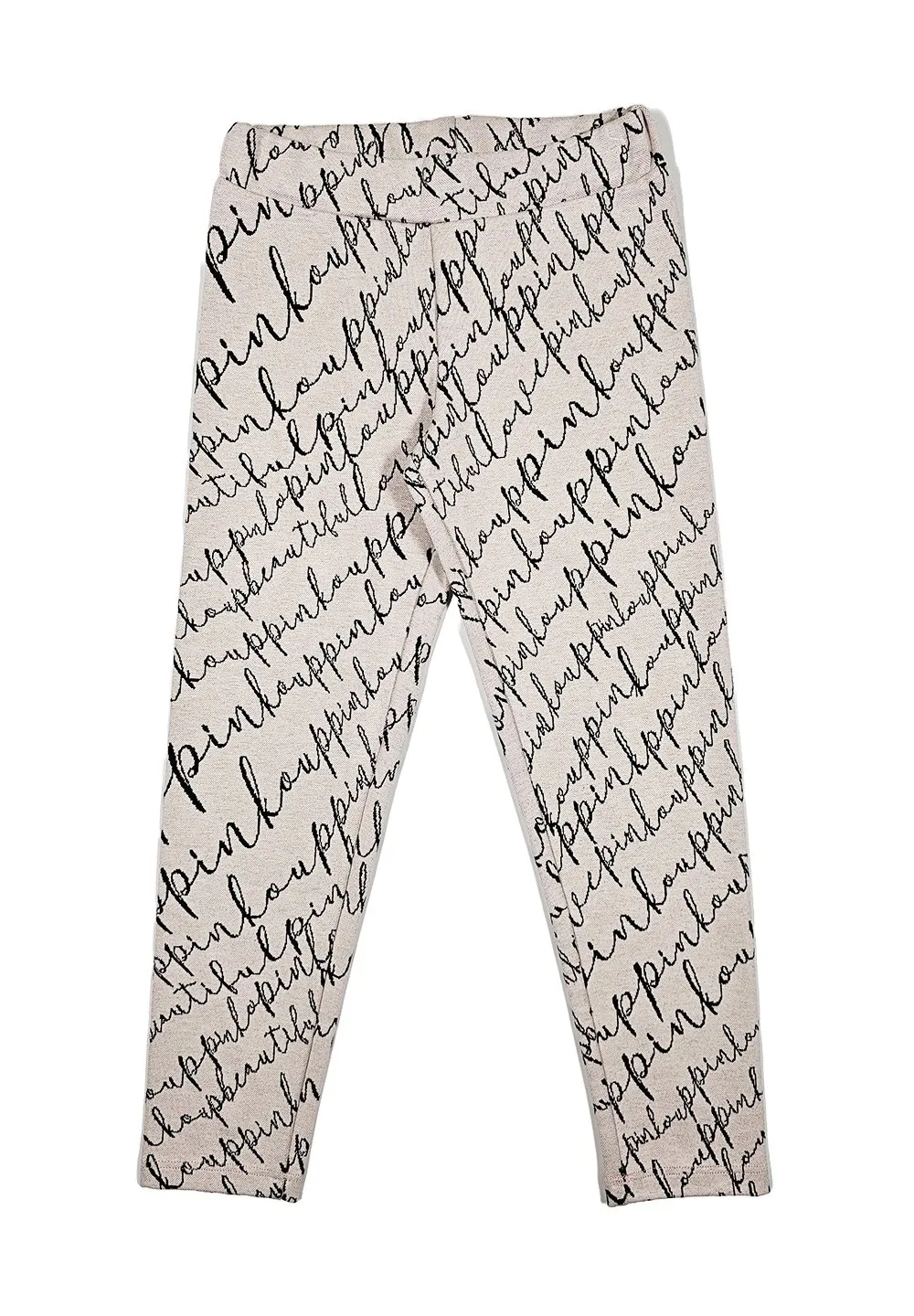 Pinko Kids Logo Printed Leggings