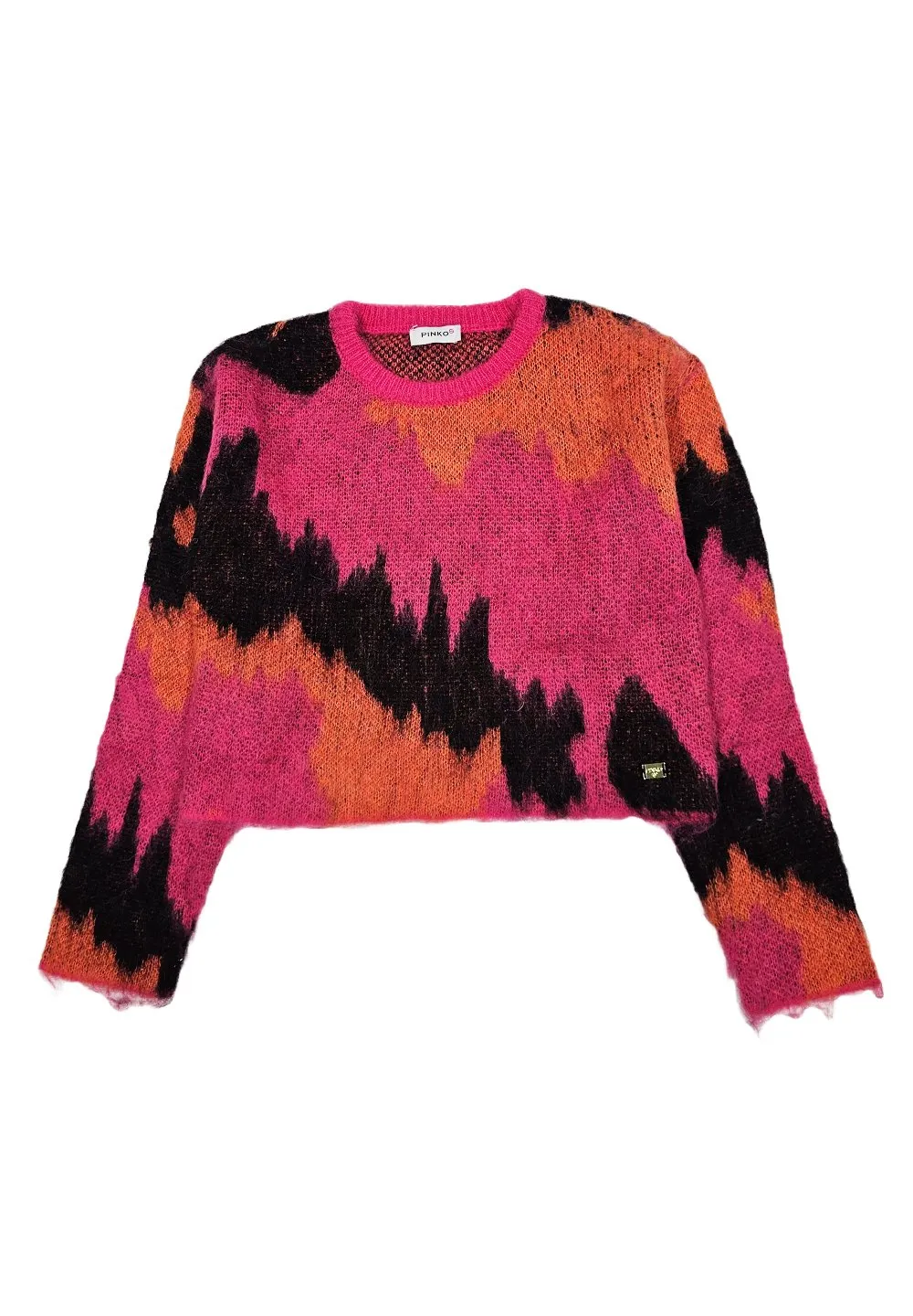 Pinko Kids Crewneck Long Sleeve Jumper