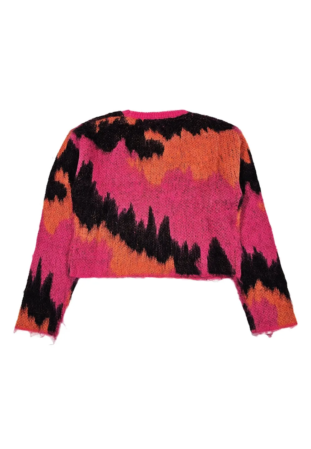 Pinko Kids Crewneck Long Sleeve Jumper