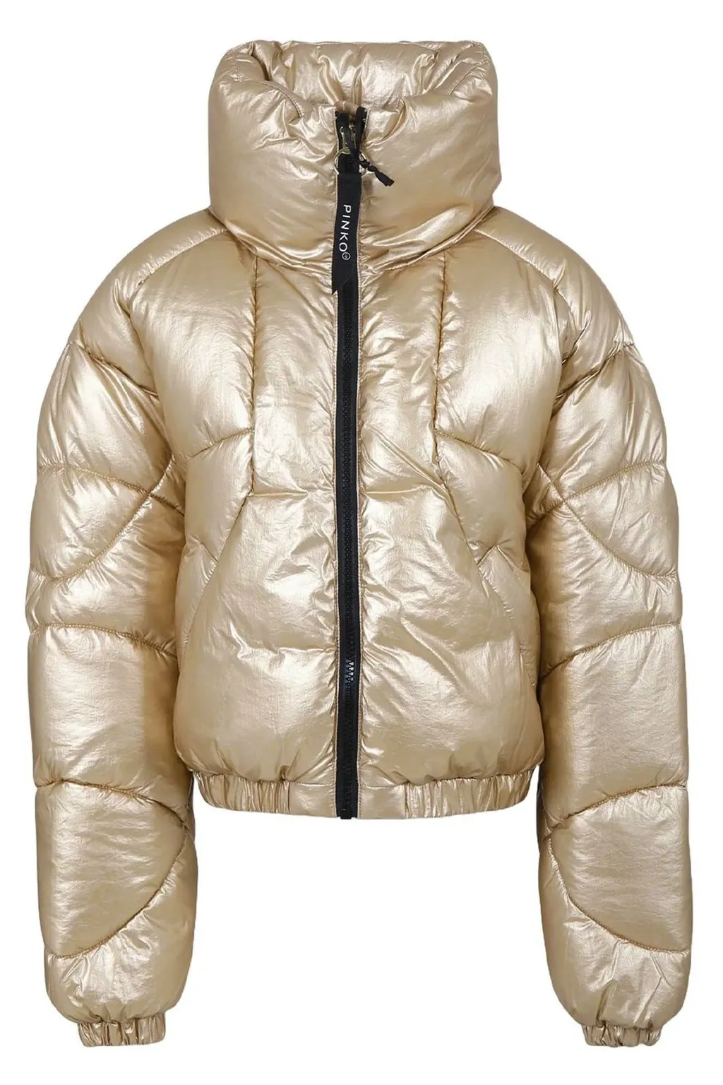 Pinko Kids Zipped Puffer Jacket