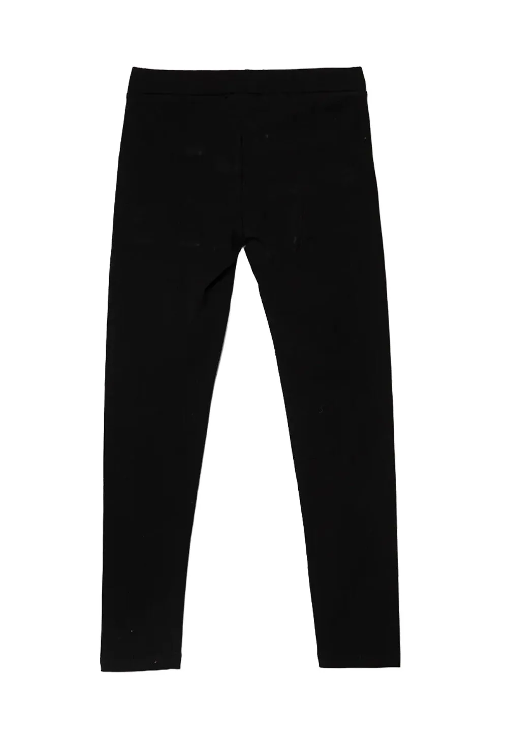 Pinko Kids Logo Embellished Leggings