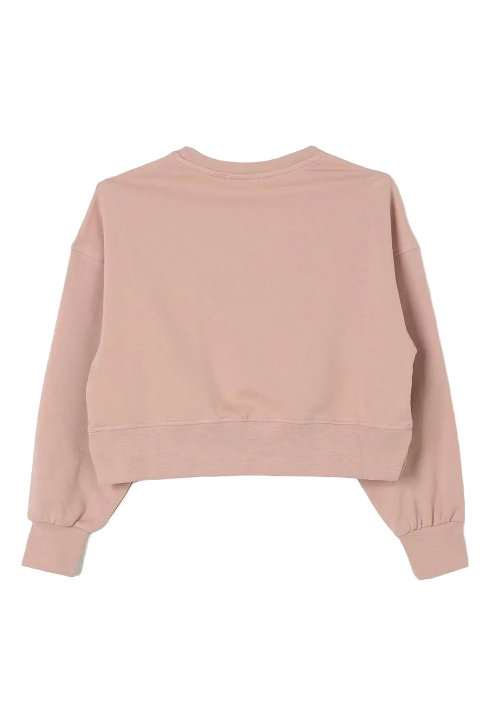 Pinko Kids Crewneck Long Sleeve Sweatshirt