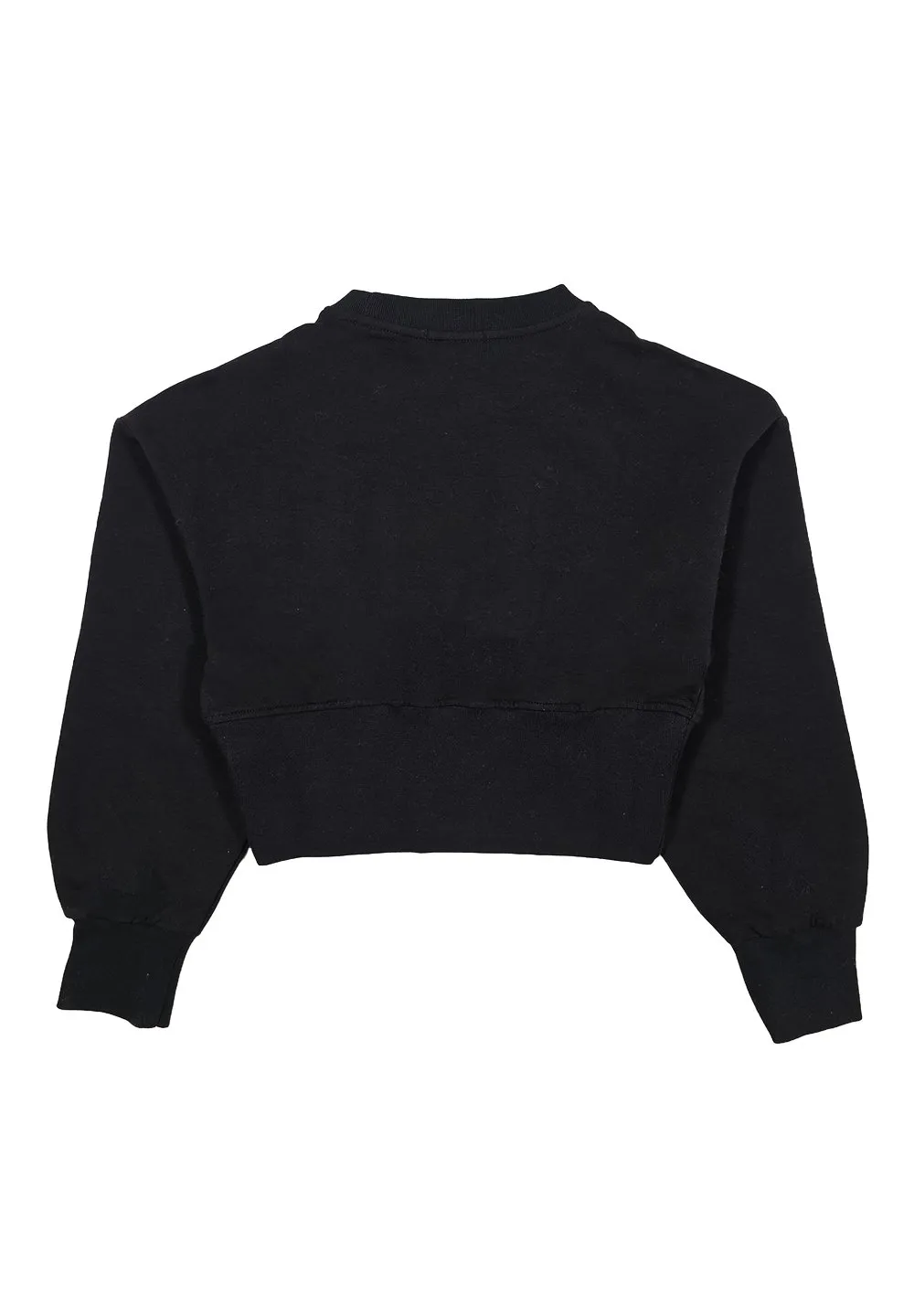Pinko Kids Cropped Crewneck Sweatshirt