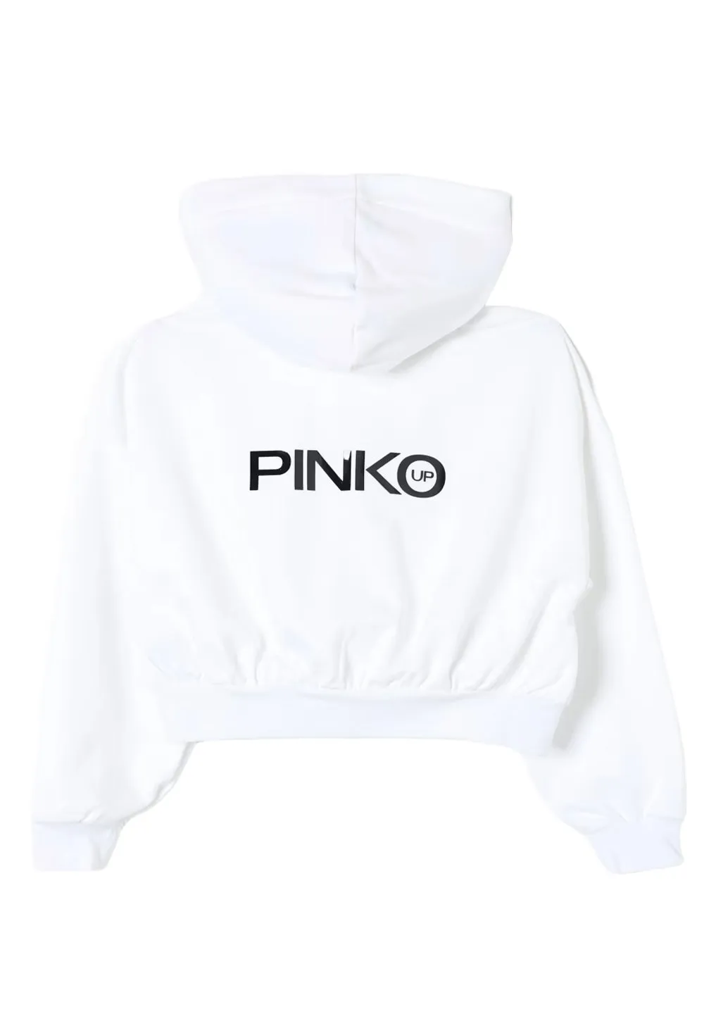 Pinko Kids Love Birds Zipped Hoodie