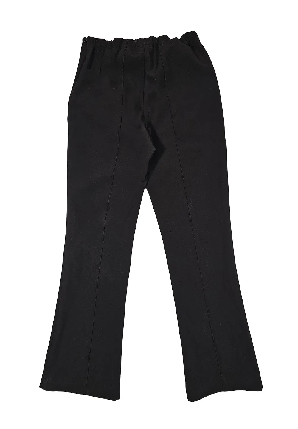 Pinko Kids Elasticated Waistband Logo-Strap Trousers