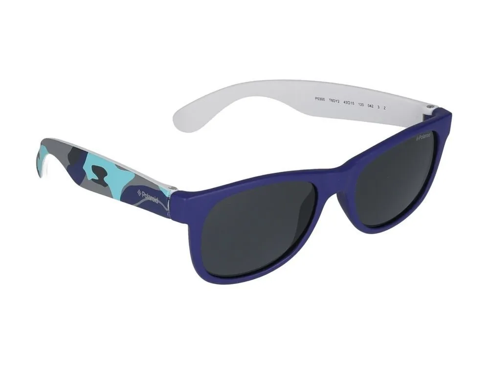 Polaroid Eyewear Rectangle Frame Sunglasses