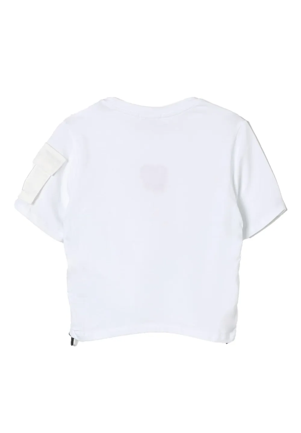 Pinko Kids Heart Logo Embellished T-Shirt