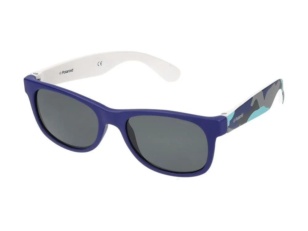 Polaroid Eyewear Oval Frame Sunglasses