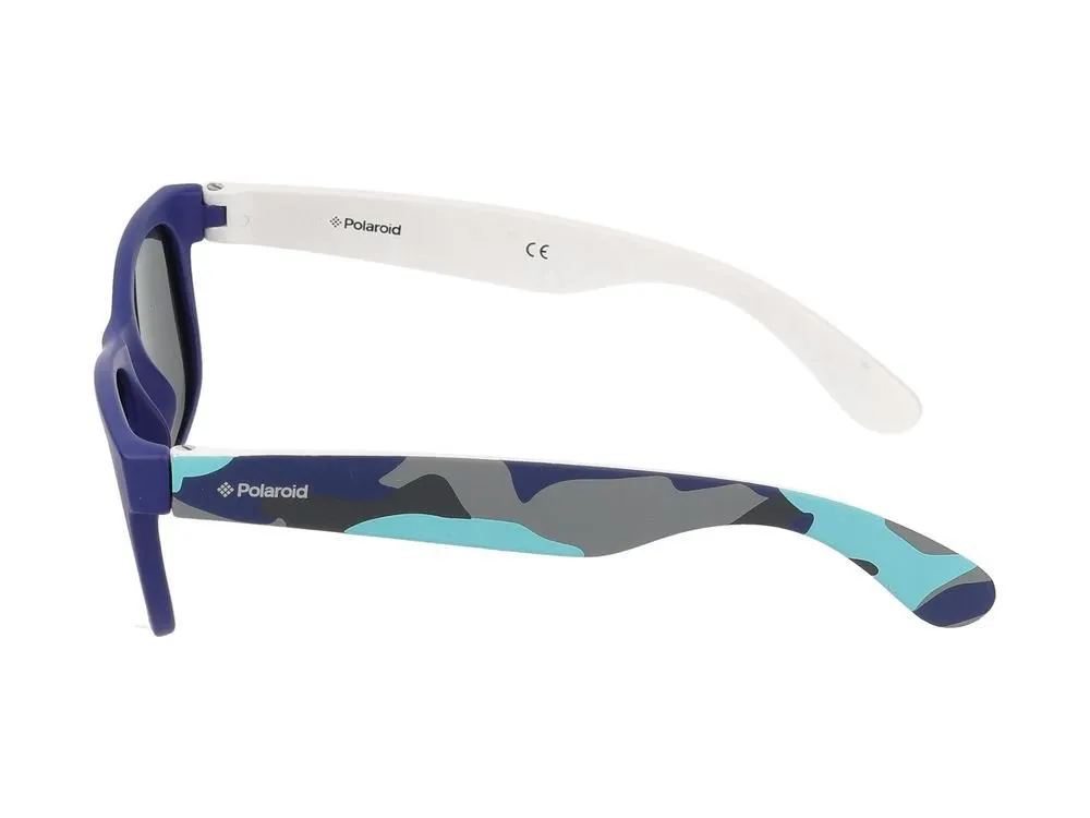 Polaroid Eyewear Oval Frame Sunglasses
