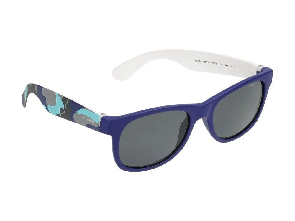 Polaroid Eyewear Oval Frame Sunglasses
