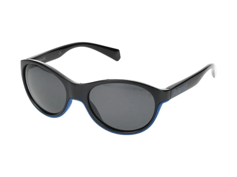 Polaroid Eyewear Oval Frame Sunglasses
