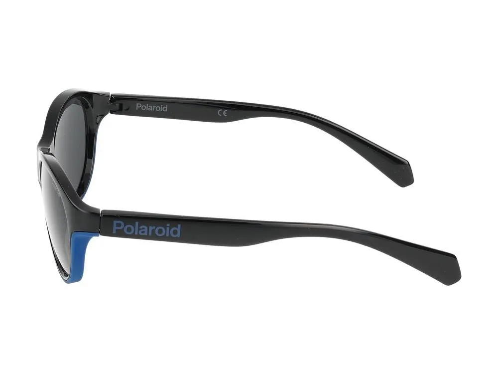 Polaroid Eyewear Oval Frame Sunglasses