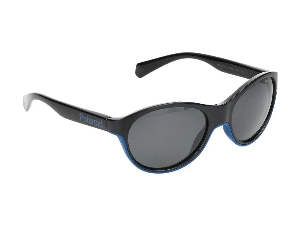 Polaroid Eyewear Oval Frame Sunglasses