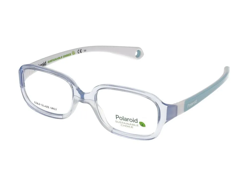 Polaroid Eyewear Oval Frame Glasses