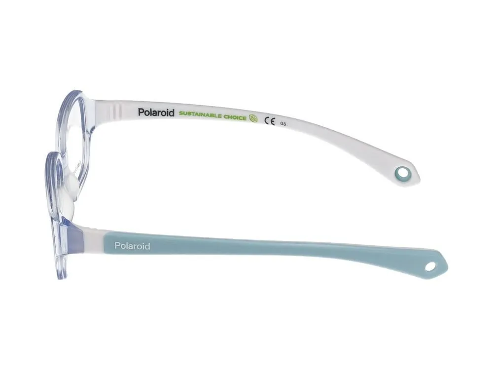 Polaroid Eyewear Oval Frame Glasses