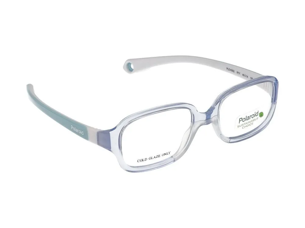Polaroid Eyewear Oval Frame Glasses