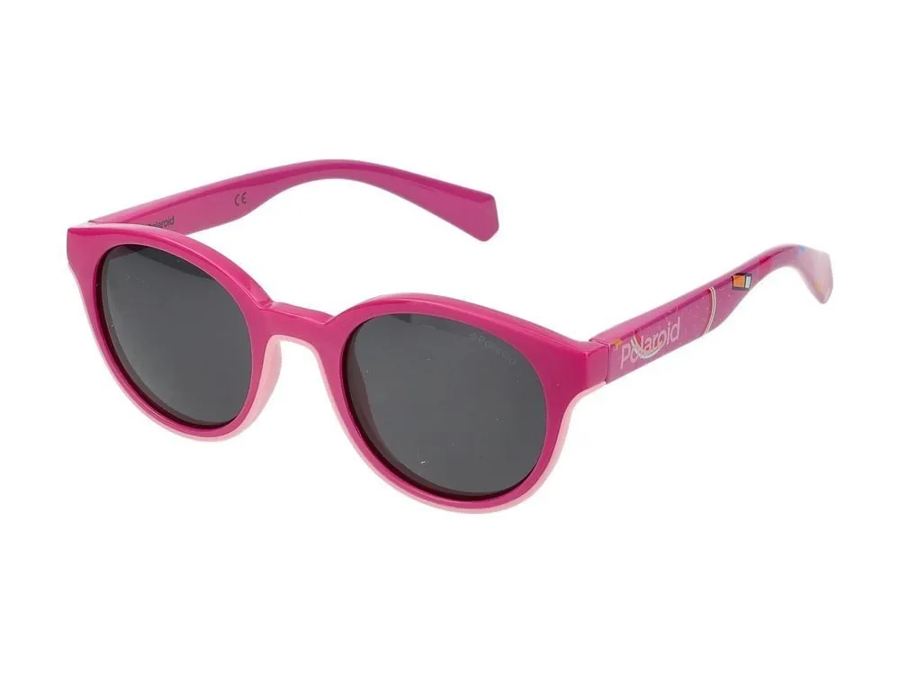 Polaroid Eyewear Round Frame Sunglasses