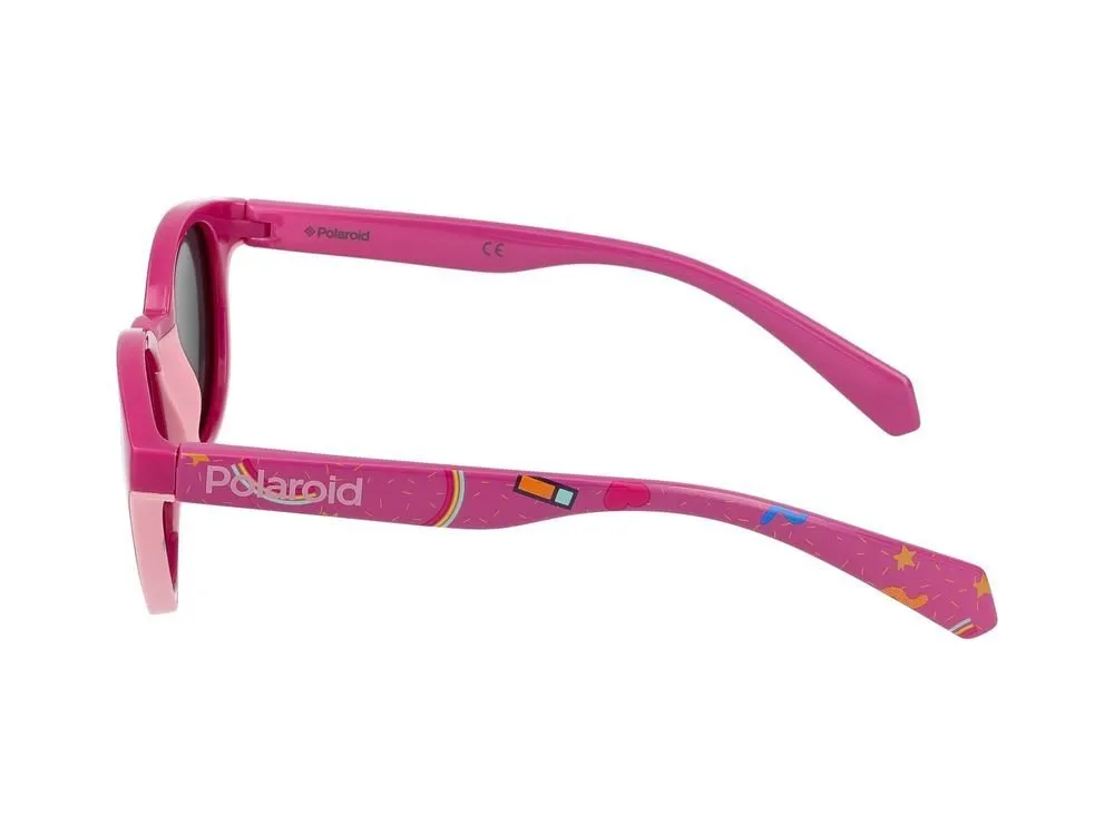 Polaroid Eyewear Round Frame Sunglasses