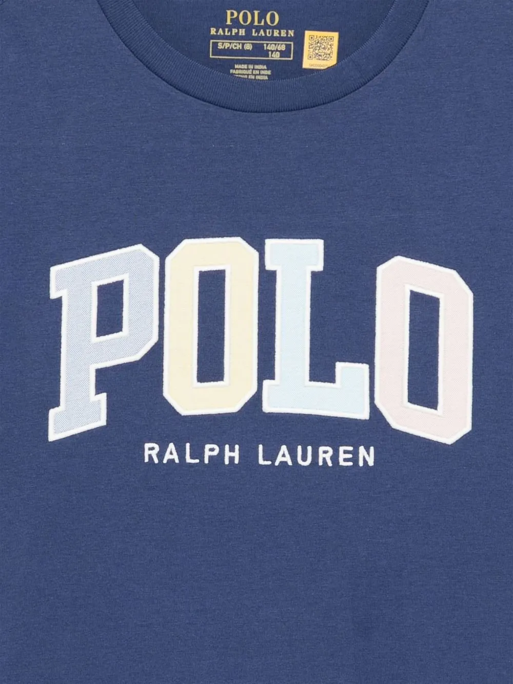 Polo Ralph Lauren Logo Printed Crewneck T-Shirt
