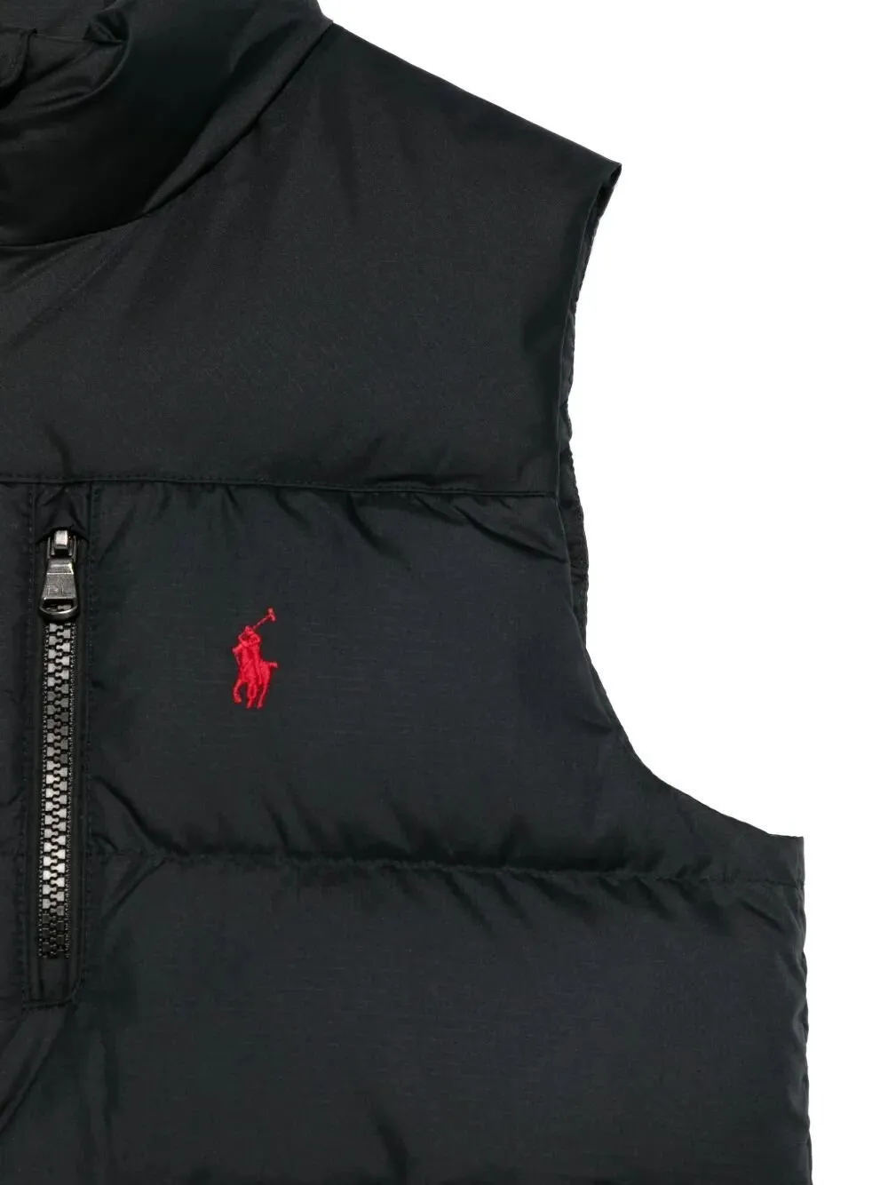 Polo Ralph Lauren Kids Packable Quilted Zip-Up Gilet