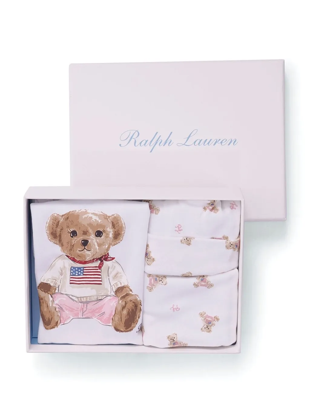 Polo Ralph Lauren Kids Polo Bear 3-Piece Gift Set