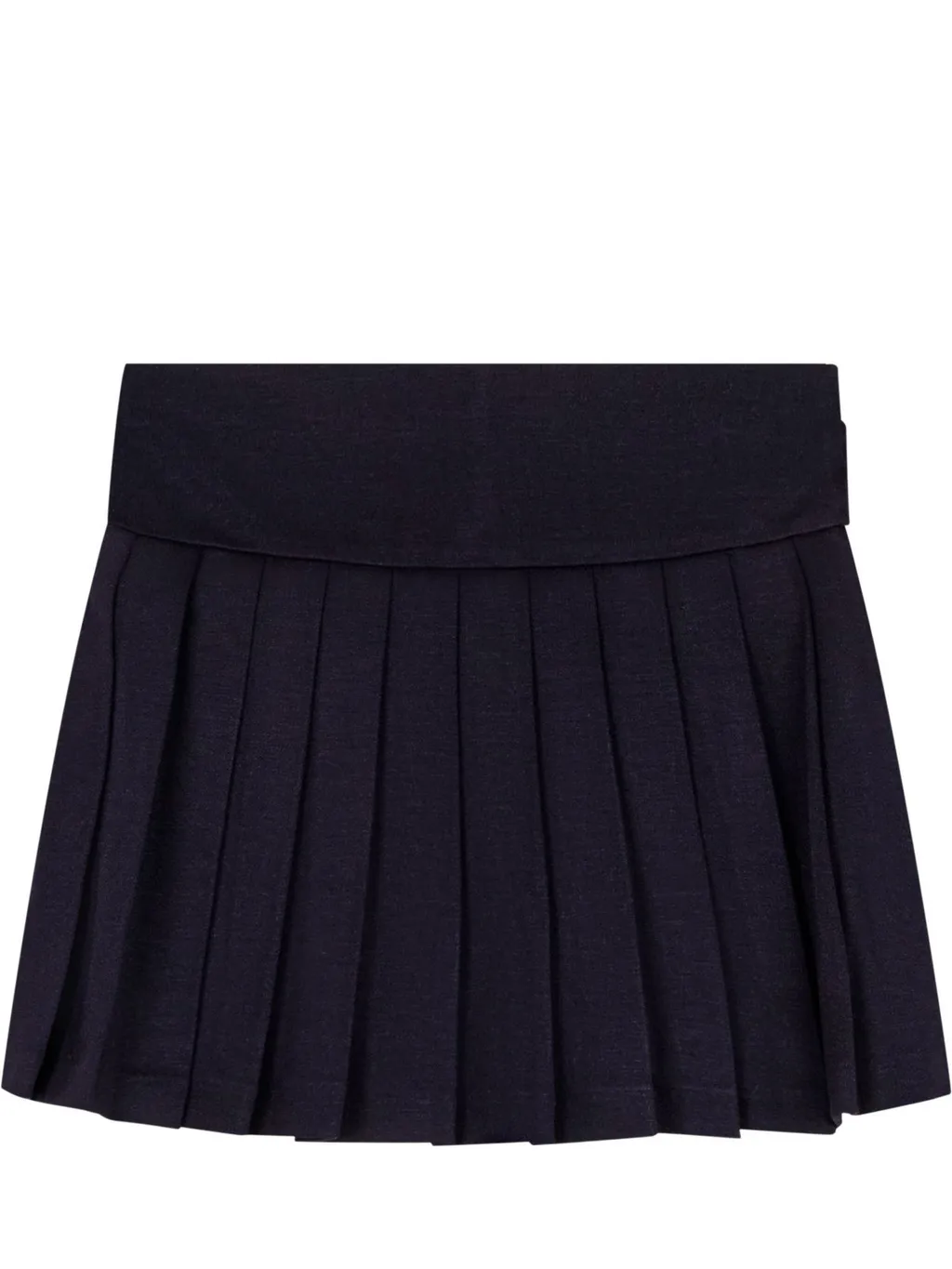 Polo Ralph Lauren Kids Pleated Ponte Skort