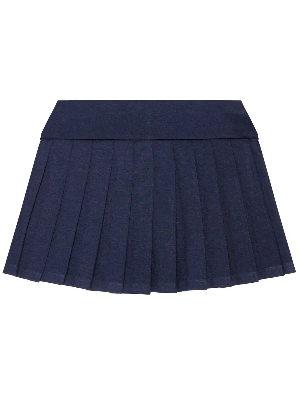 Polo Ralph Lauren Kids Pleated High-Waist Skirt