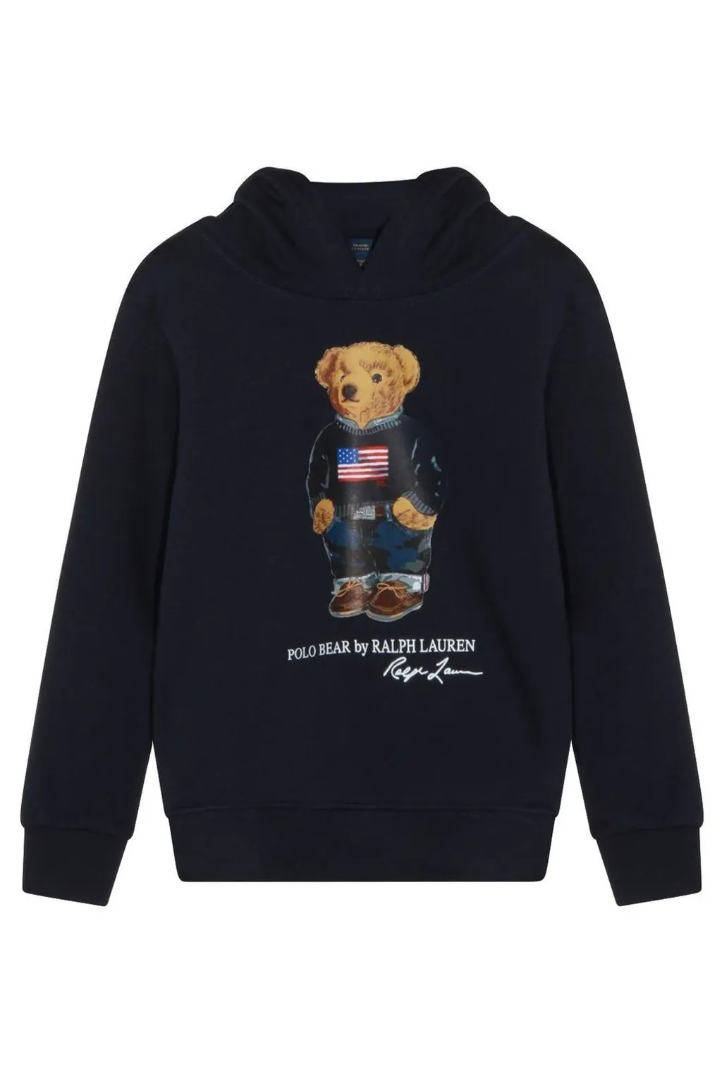 Polo Ralph Lauren Kids Polo Bear Fleece Hoodie
