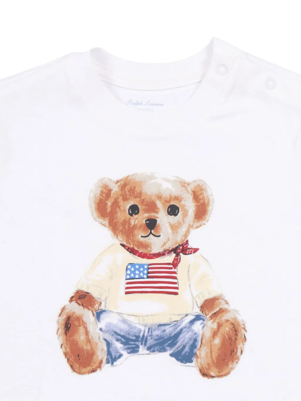 Polo Ralph Lauren Kids Polo Bear Jersey T-Shirt
