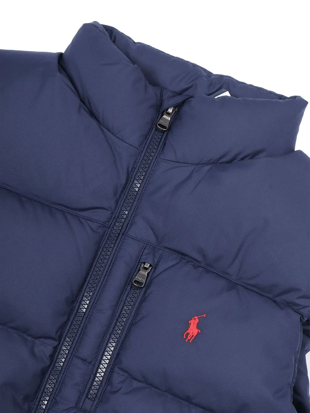 Polo Ralph Lauren Kids Quilted Zip-Up Vest