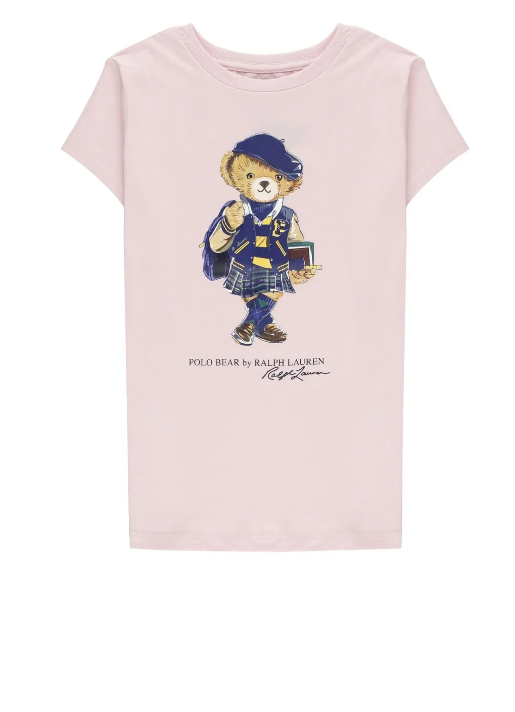 Polo Ralph Lauren Kids Bear-Printed Crewneck T-Shirt