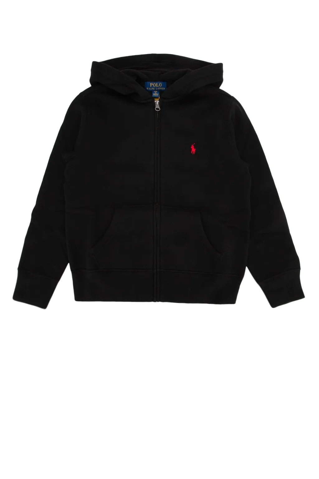 Polo Ralph Lauren Kids Logo Embroidered Hooded Jacket