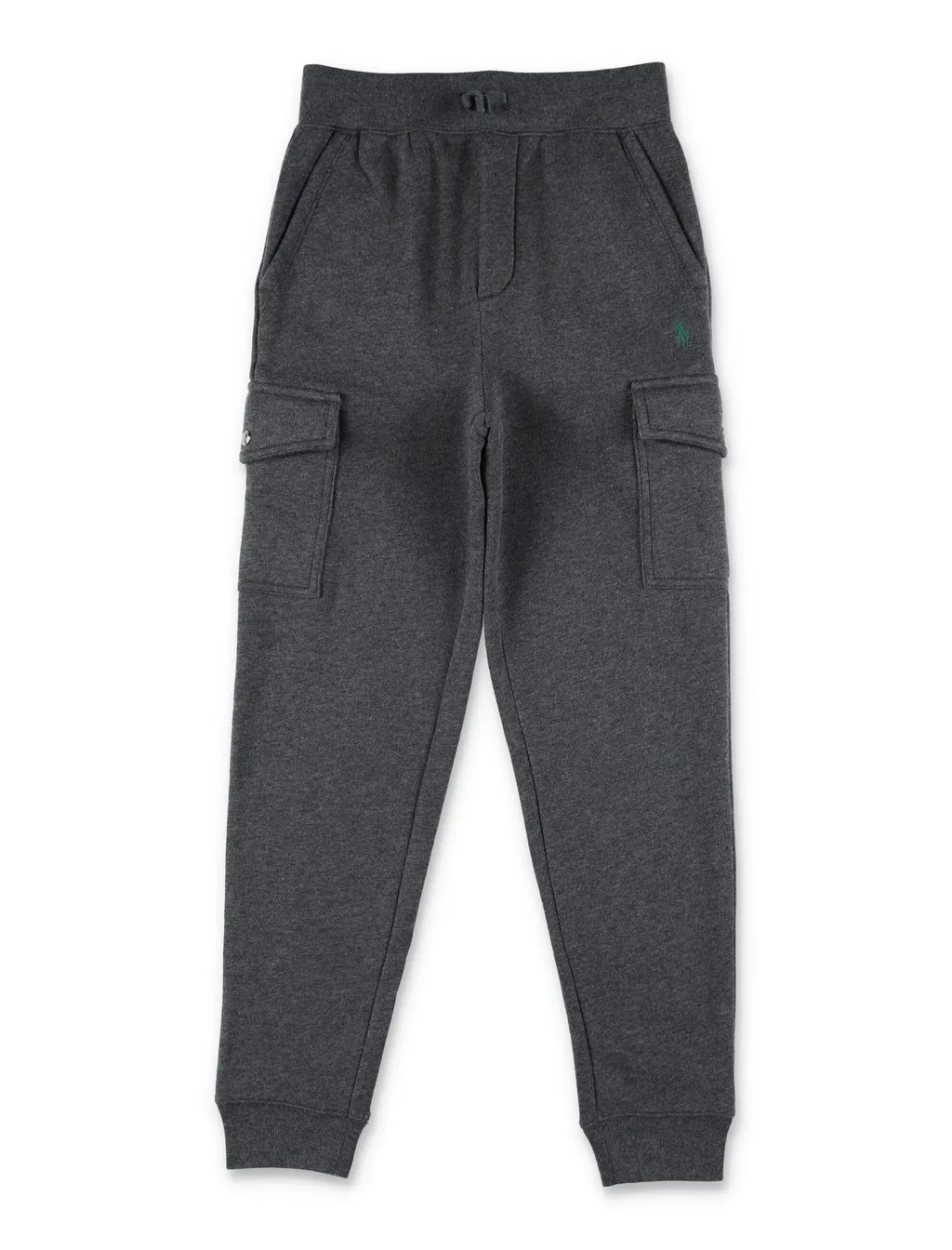 Polo Ralph Lauren Kids Drawstring Fleece Cargo Trousers