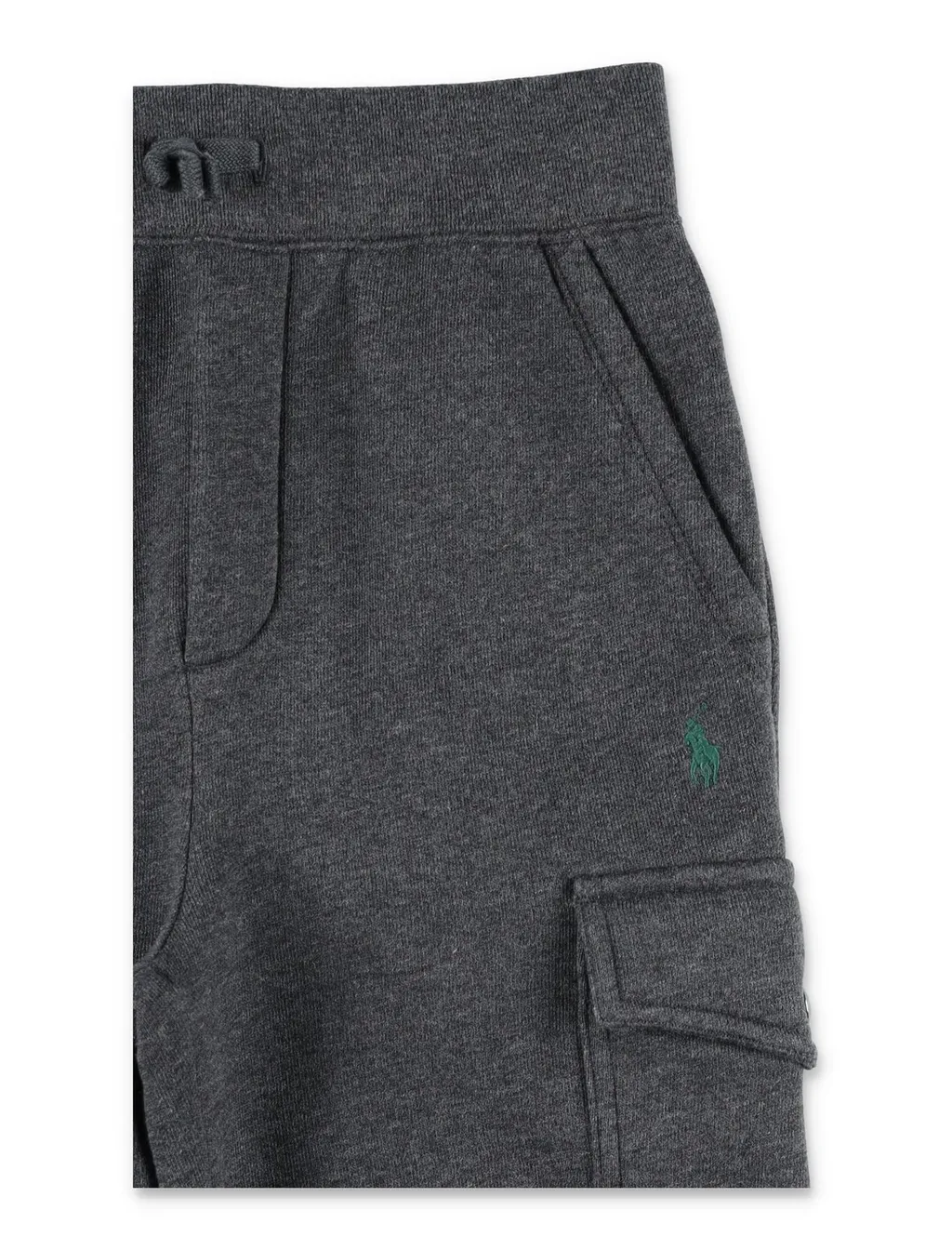 Polo Ralph Lauren Kids Drawstring Fleece Cargo Trousers