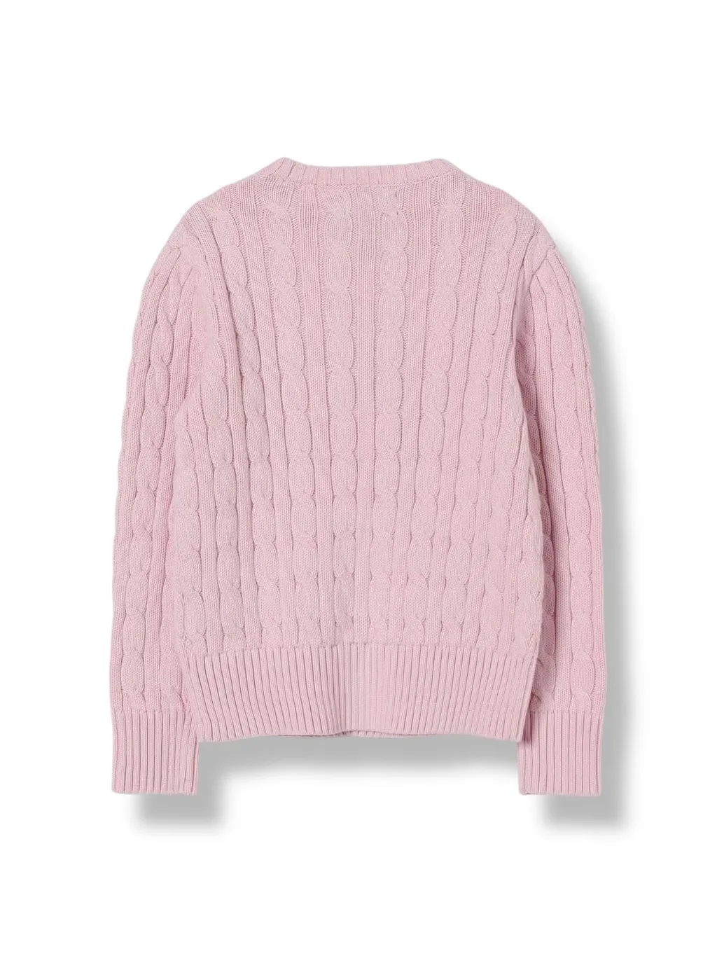 Polo Ralph Lauren Kids Crewneck Ribbed Jumper