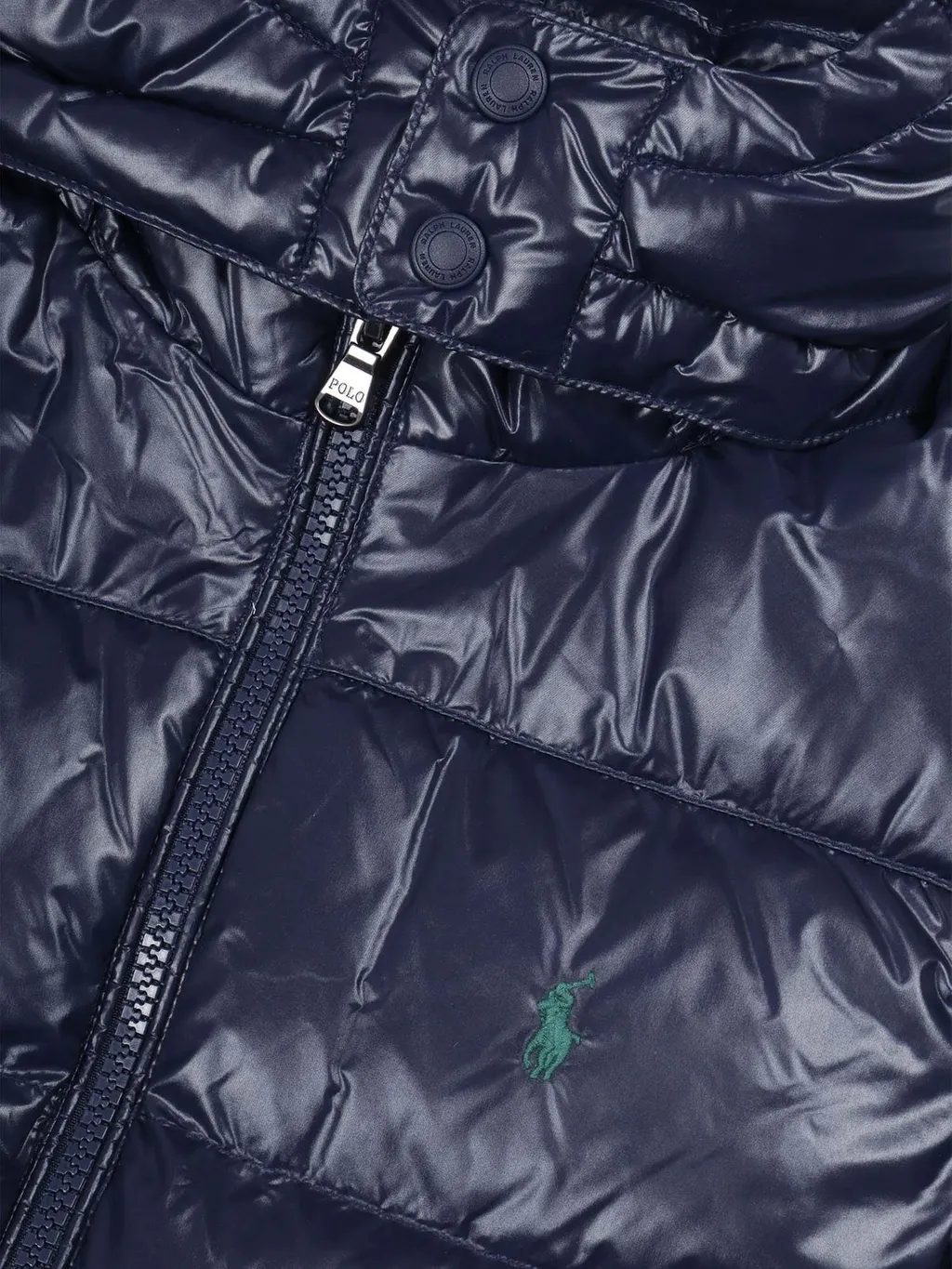 Polo Ralph Lauren Kids Padded Zip-Up Jacket