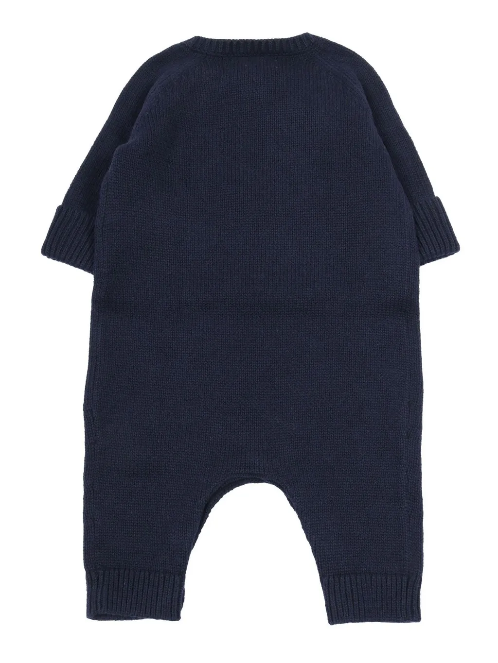 Polo Ralph Lauren Kids Flag-Intarsia Crewneck Romper