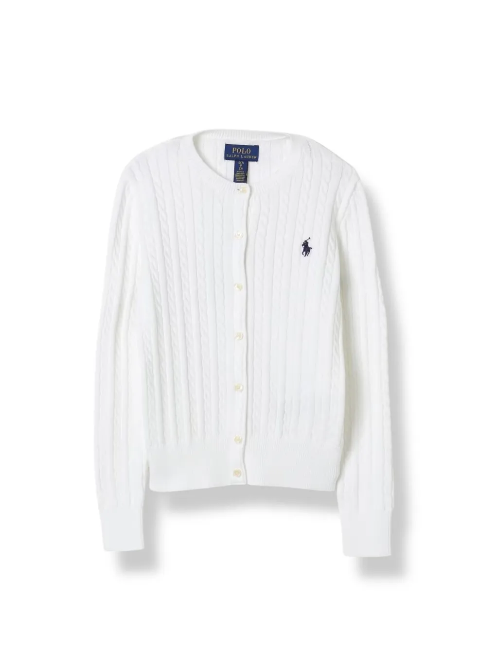 Polo Ralph Lauren Kids Logo Embroidered Buttoned Cardigan