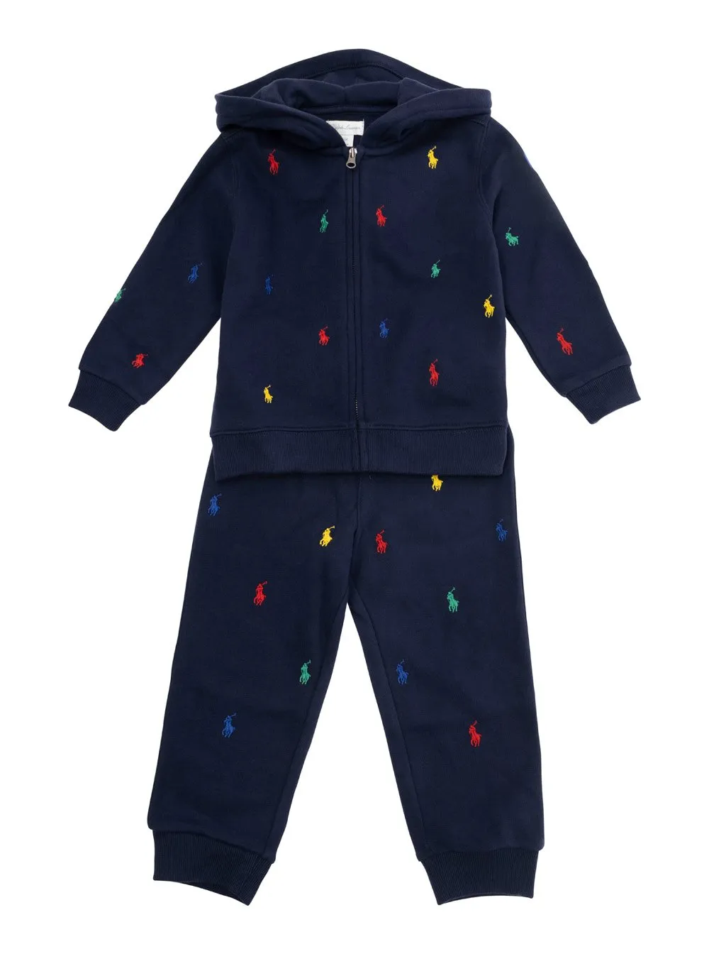 Polo Ralph Lauren Kids Polo Pony Embroidered Zipped Tracksuit