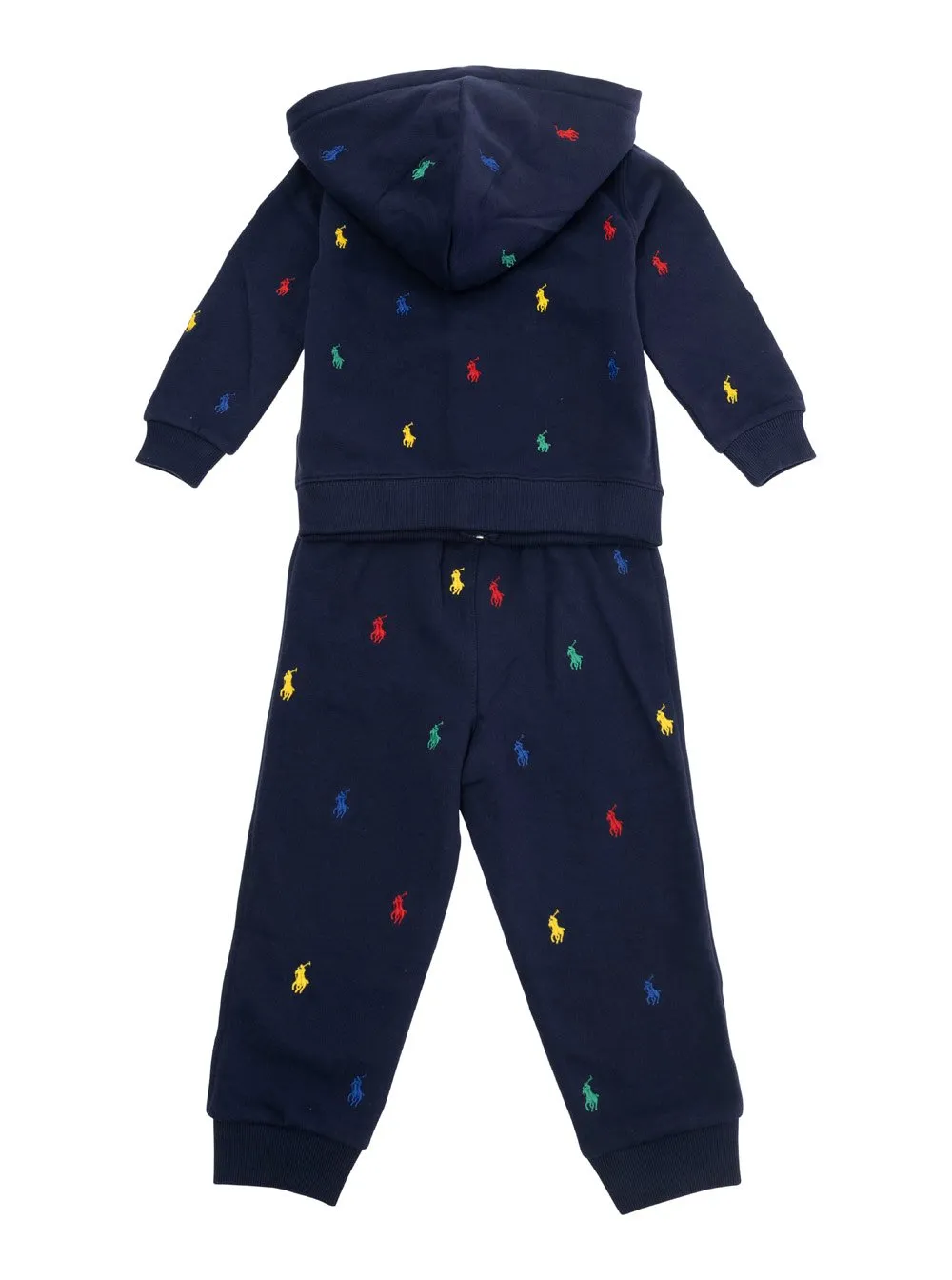 Polo Ralph Lauren Kids Polo Pony Embroidered Zipped Tracksuit