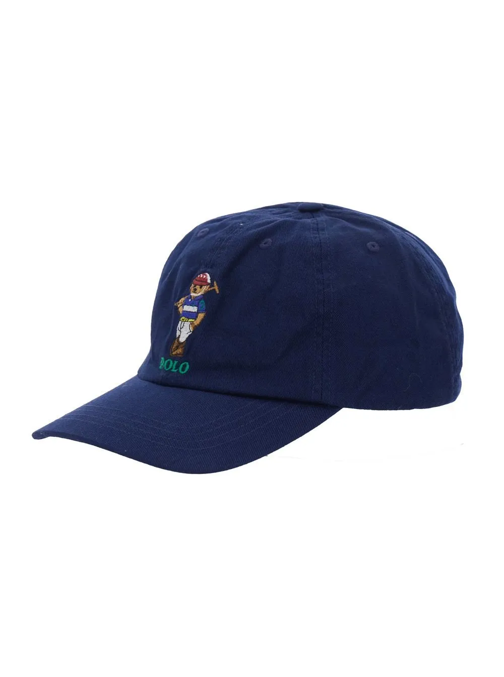 Polo Ralph Lauren Kids Bear Embroidered Baseball Cap