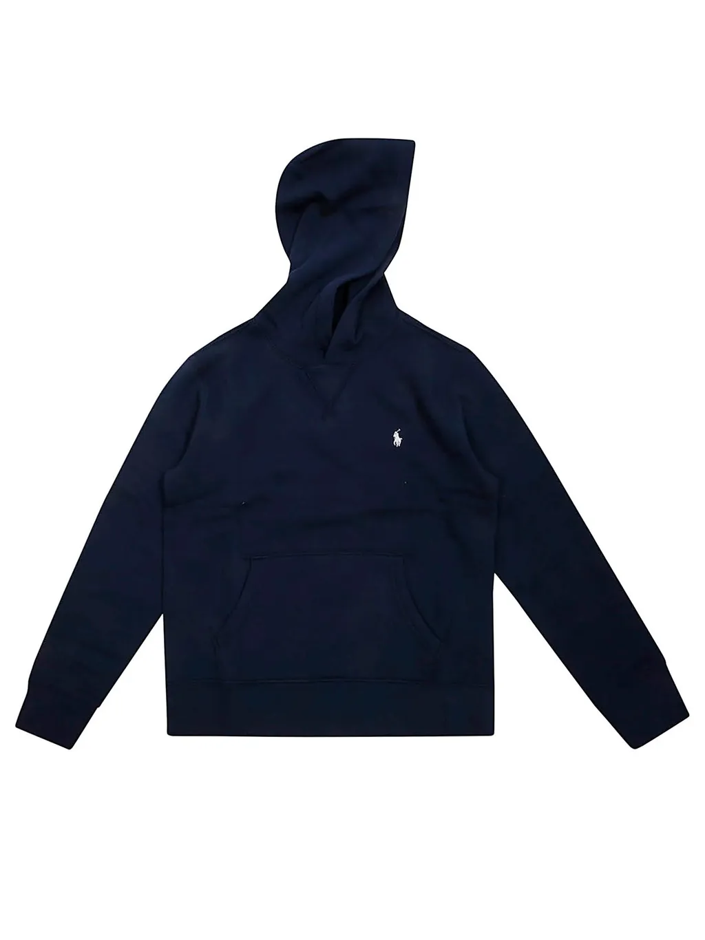Polo Ralph Lauren Kids Logo Embroidered Long-Sleeved Hoodie