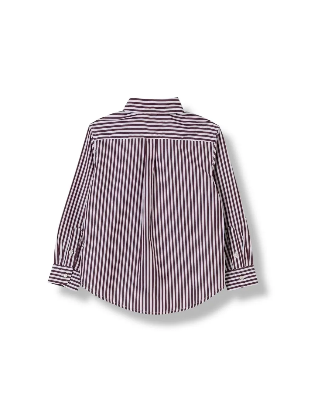 Polo Ralph Lauren Kids Striped Poplin Shirt