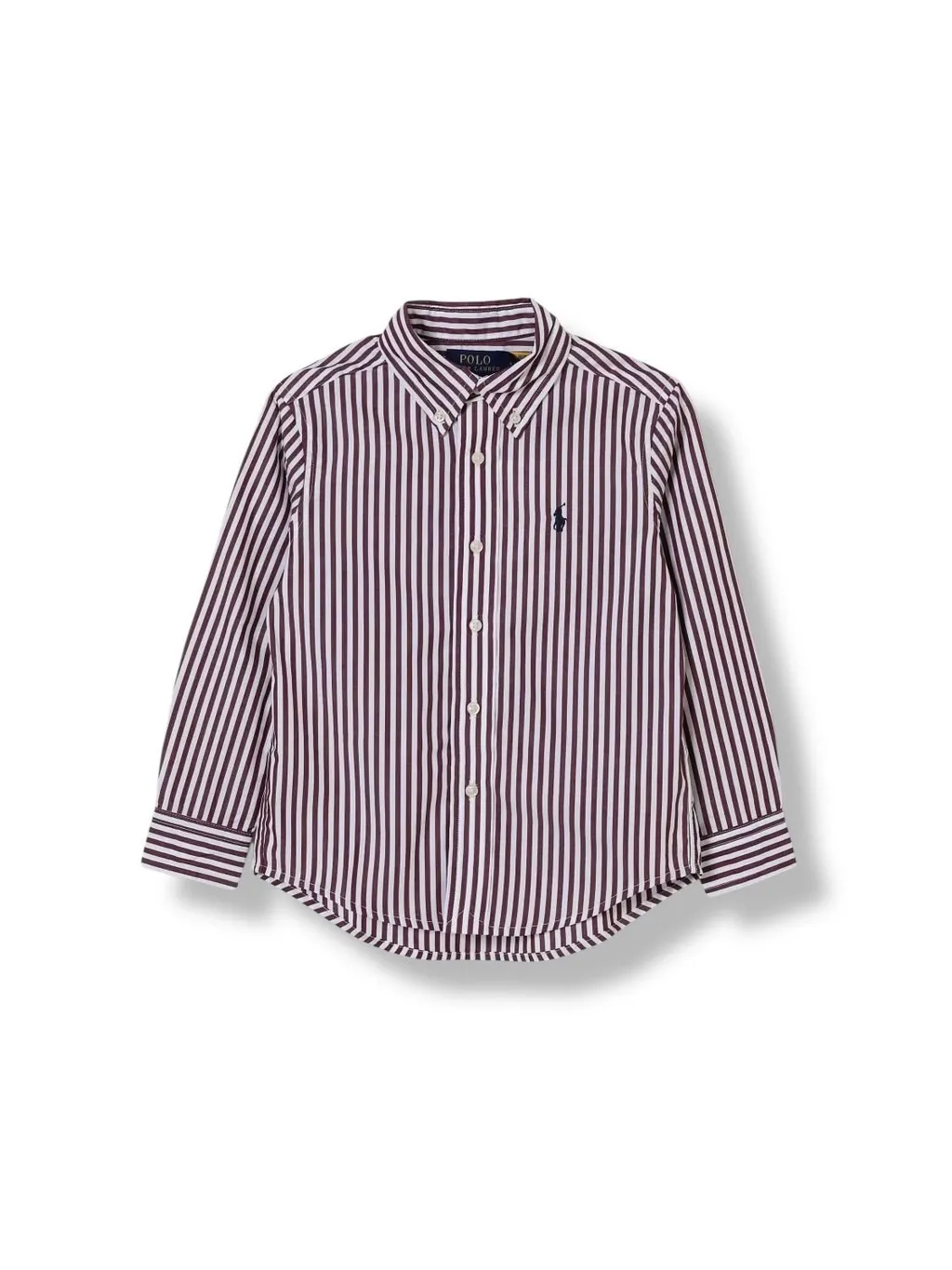 Polo Ralph Lauren Kids Striped Poplin Shirt
