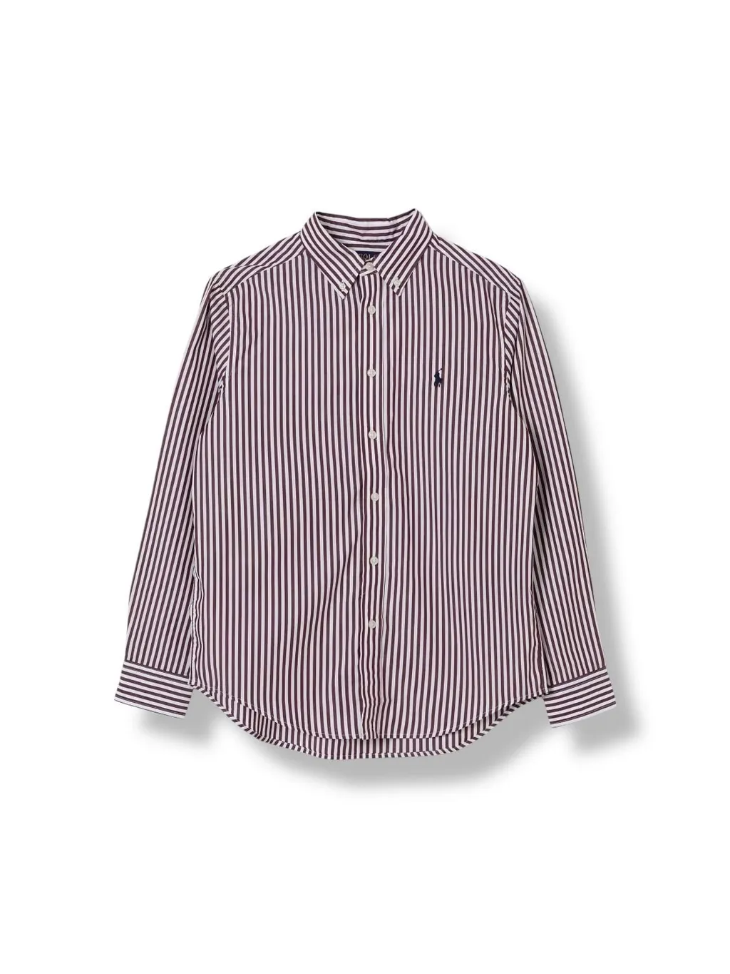 Polo Ralph Lauren Kids Striped Poplin Shirt