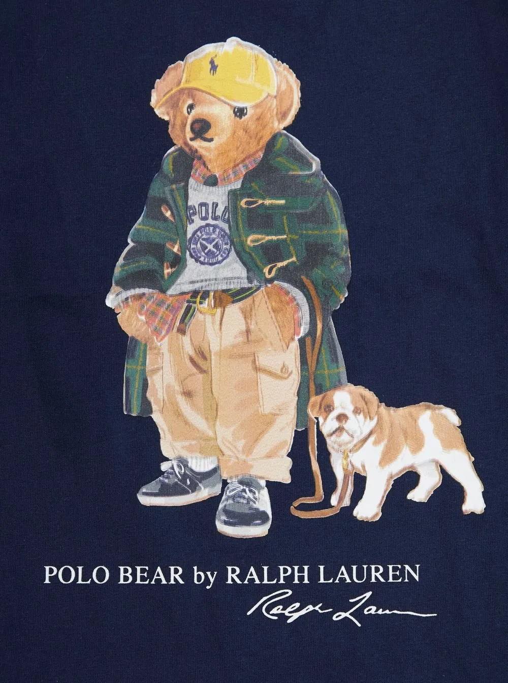 Polo Ralph Lauren Kids Polo Bear Long-Sleeve T-Shirt